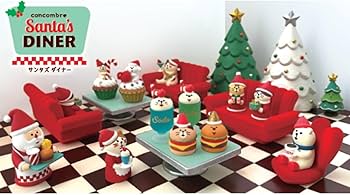 コンコンブル　サンタクロース DECOLE 爆買 / デコレ コンコンブル ケーキ運びサンタ 2024